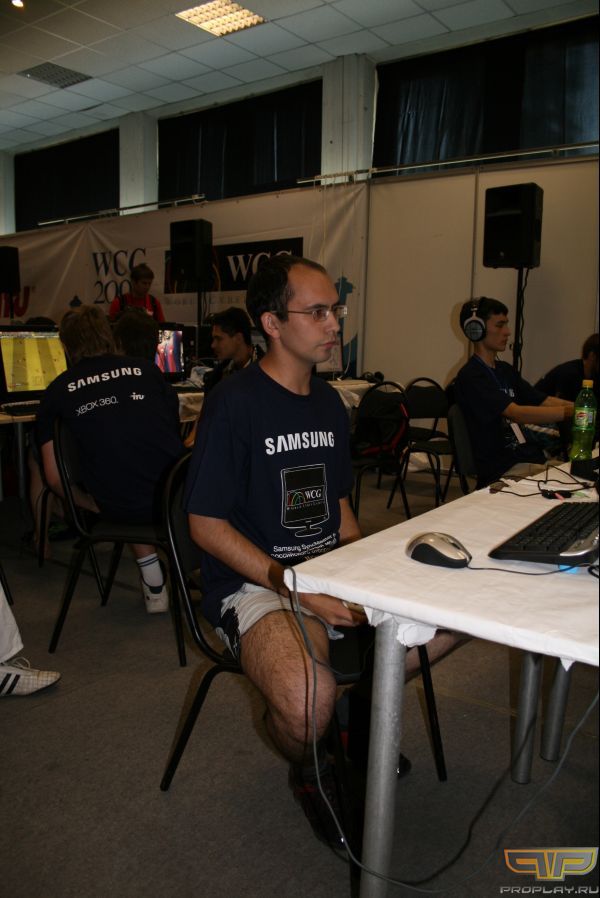 ���� ����� �����������, ����� ��������� ���� FIFA. � ��� ��� � 5� ��� ������ �� WCG. 1-� �����.